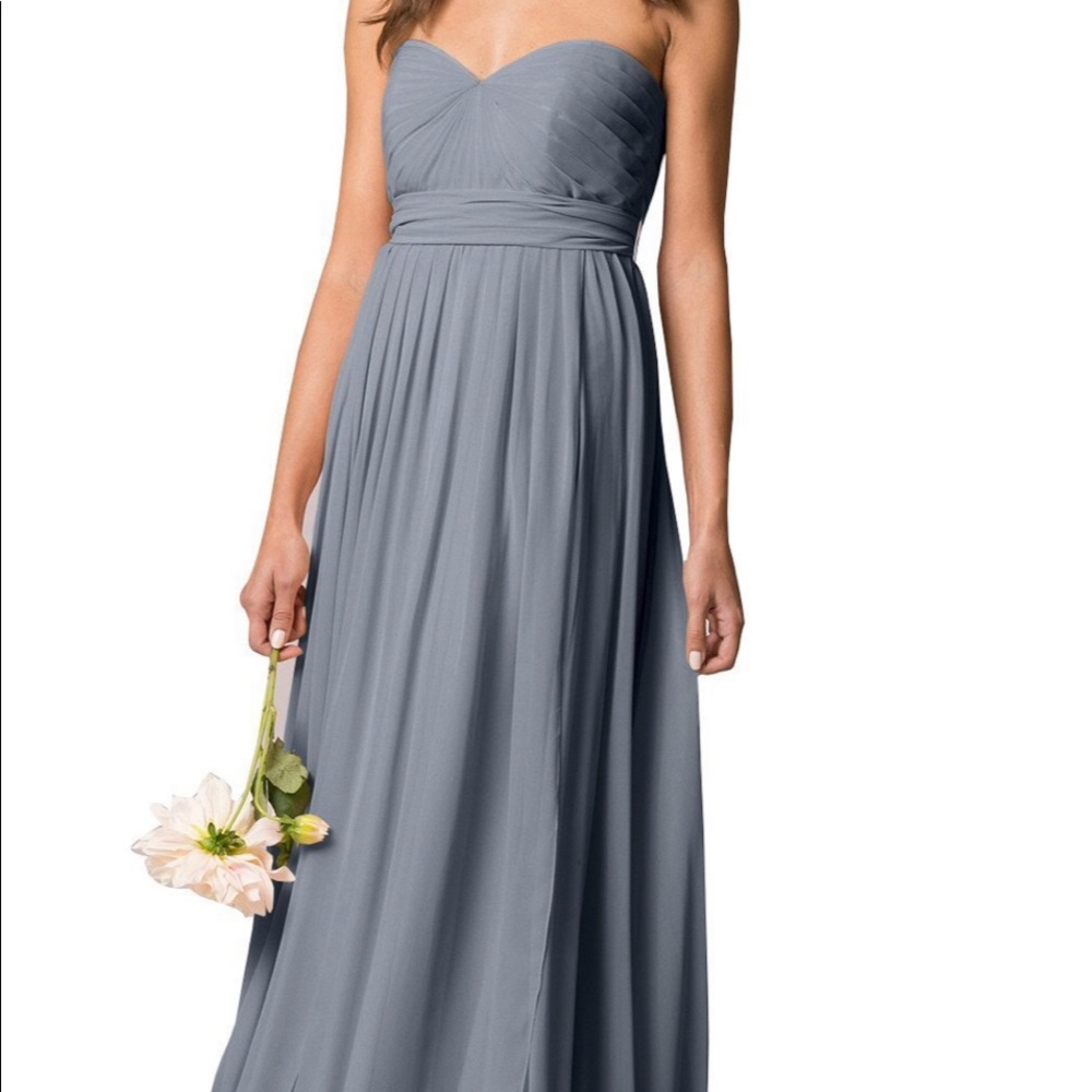 Jenny Yoo Convertible Mira Dress Denmark Blue 0